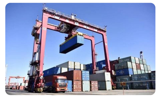 港口集装箱防撞