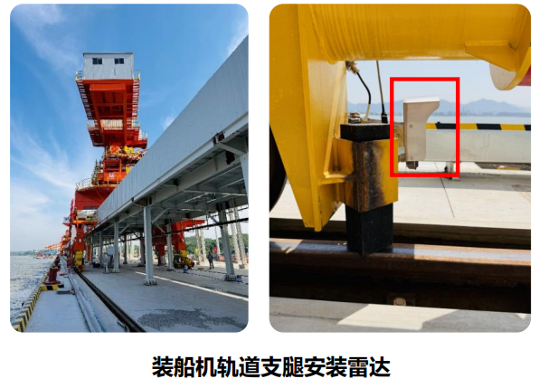 装船机轨道避障