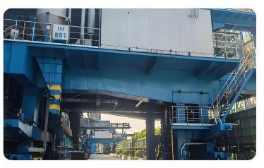 焦化厂推焦车避障