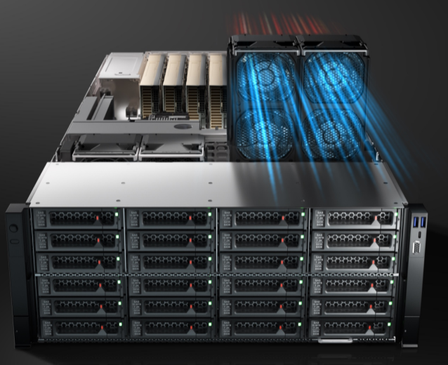 G5500 V7新一代4U2路AI服务器